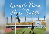 Tayang di TVRI, Kisah Romantis Senja dan Raka dalam Film Pendek Langit Biru