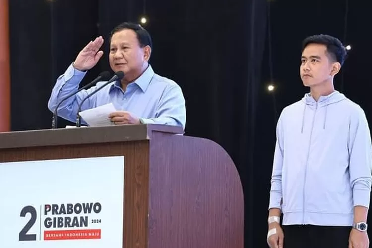 Calon Presiden (Capres) dan Calon Wakil Presiden (Cawapres) nomor urut 2 Prabowo Subianto dan Gibran Rakabuming Raka (Instagram/prabowo)