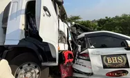 Sopir Truk Penabrak Mobil Kru TV One Di Tol Pemalang Jadi Tersangka ...