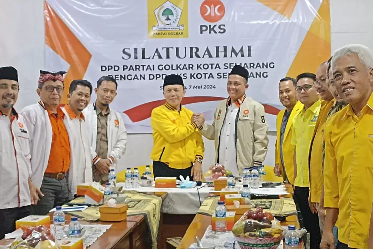 Golkar dan PKS Resmi Koalisi untuk Pilwakot Semarang 2024