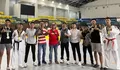 Atlet Asahan Bawa 4 Medali di Kejuaraan KONI Series 1 Taekwondo Championship Sumatera Utara