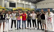 Atlet Asahan Bawa 4 Medali di Kejuaraan KONI Series 1 Taekwondo Championship Sumatera Utara