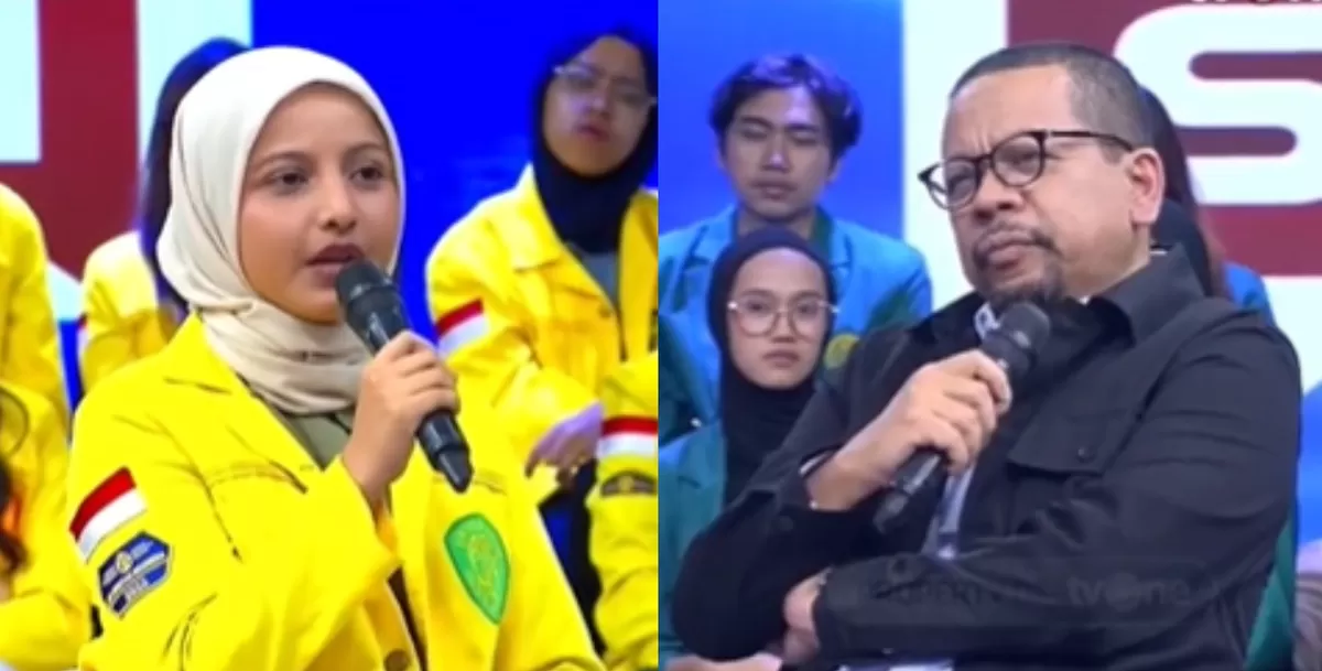 Mengintip diskusi Bakom RI dengan BEM UI yang membahas pelaksanaan program Makan Bergizi Gratis (MBG) hingga manfaatnya bagi masyarakat. (Instagram.com/@zonamahasiswa.id)