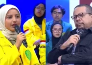Debat Qodari vs Fathimah Azzahra BEM UI: Bakom RI Luruskan Cara Pandang Mahasiswa soal MBG, Ingatkan Siswa Tak Bisa Fokus Belajar dalam Keadaan Lapar