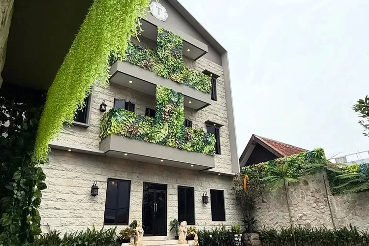 Hotel The Tugu Residence dengan nuansa ala Bali  (Foto/Instagram @thetuguresidence )