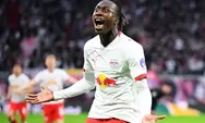 Leipzig Obrak-abrik Frankfurt 6-0,  Performa  hat-trick Diomande jadi Pemain Termuda Kedua di Bundesliga yang makin Bersinar