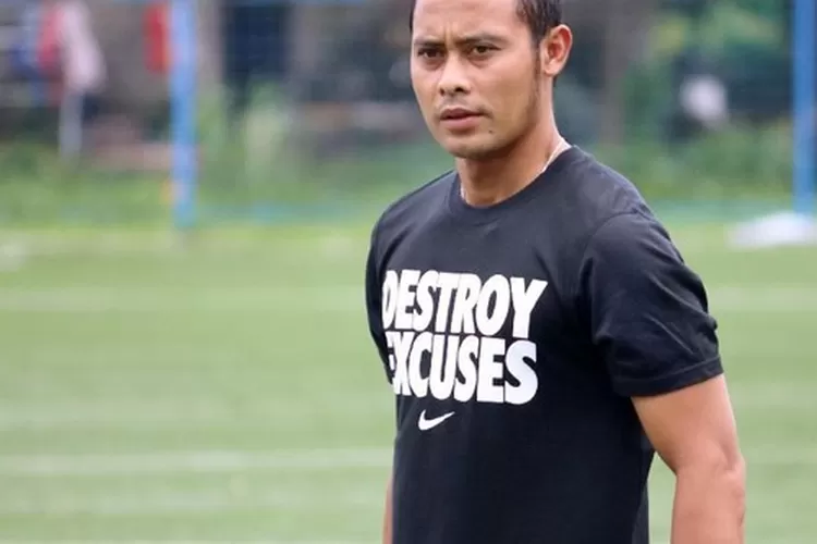 Legenda Kesebelasan Persib asal Cianjur Atep Rizal. 