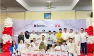 Bersama IFG Berbagi Kebahagiaan Muharram: “Satu Hari Bersama, Seribu Makna Bahagia”