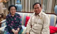 Terungkap Pembicaraan Rahasia di Pertemuan Prabowo dan Megawati