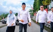 Jalan Poros Pape -Tomata Dipastikan Mulai Dikerjakan Tahun ini, Gubernur Sulteng: Tiap Kali Ketemu Bupati Pasti Tanya itu
