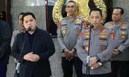 Jelang Piala Presiden 2024, Ketua PSSI Temui Kapolri   