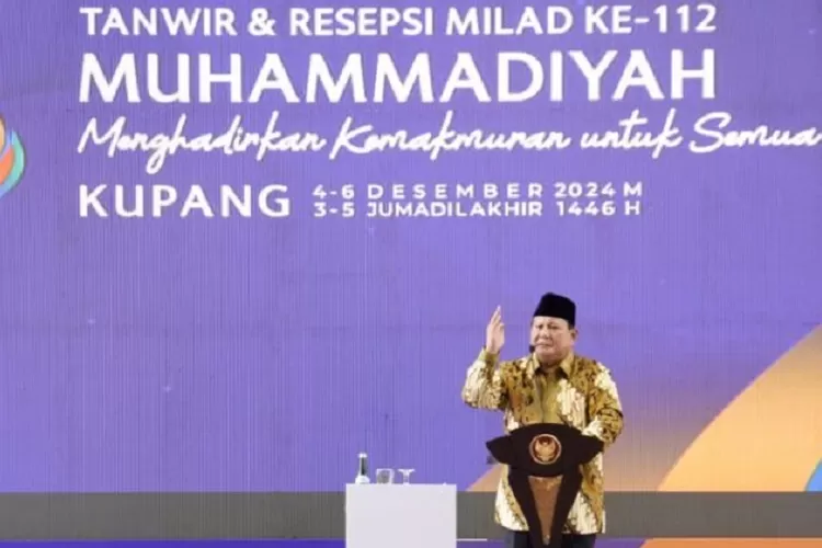 Prabowo Subianto minta pejabat puasa dinas luar negeri selama 5 tahun untuk hemat anggaran hingga Rp15 triliun demi rakyat. (Setneg / HukamaNews.com)
