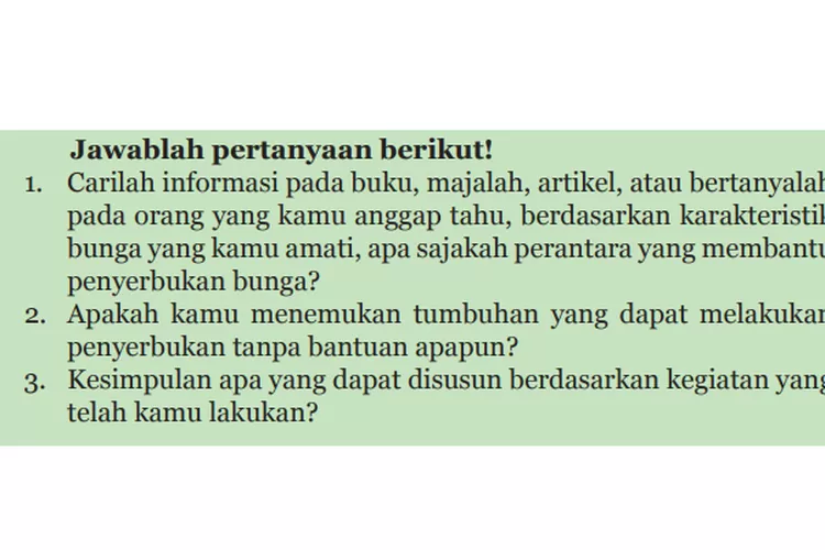 Kunci Jawaban IPA Kelas 9 SMP Halaman 67 Kurikulum 2013, Perantara ...