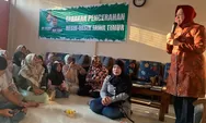 Turba, Cagub Risma Bahas Isu Sosial di Lamongan: Fokus Penanganan ODGJ Dengan Jiwa Kemanusiaan