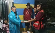PMI Kota Tangerang Distribusikan Bantuan untuk Warga Terdampak Banjir