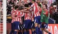 Atletico Madrid Hancurkan Real Madrid 2-1, Kartu Merah Huijsen Bikin Derby Makin Panas