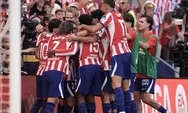 Atletico Madrid Hancurkan Real Madrid 2-1, Kartu Merah Huijsen Bikin Derby Makin Panas