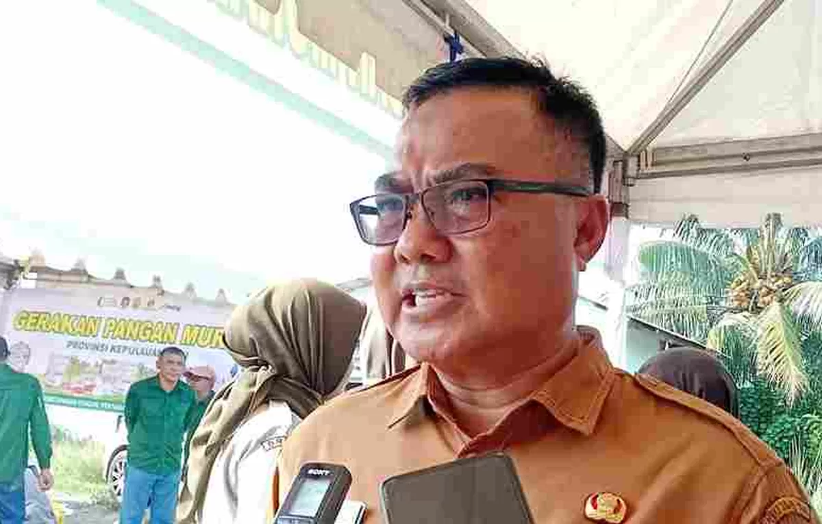 Kepala DPPP Kota Tanjungpinang, Robert Lukman. (Foto:Diskominfo Tanjungpinang)