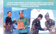 Walikota Amsakar Tegaskan Kemajuan Batam Tidak Hanya Ditopang Kekuatan Institusi, Melainkan Kebersamaan Seluruh Elemen