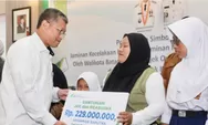 10.285 Pekerja Rentan di Batam Terima Perlindungan Jaminan Sosial Ketenagakerjaan BPJS Pemko Batam