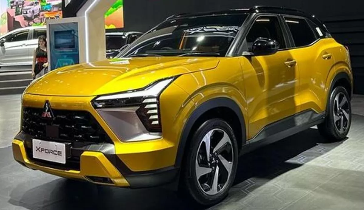 Mitsubishi XForce Ultimate Diamond Sense Tahun 2026.