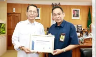 DJP Wilayah Kepri Beri Penghargaan Pemko Batam Atas Tingkat Kepatuhan ASN Laporkan SPT Tahunan Capai 99,5 Persen