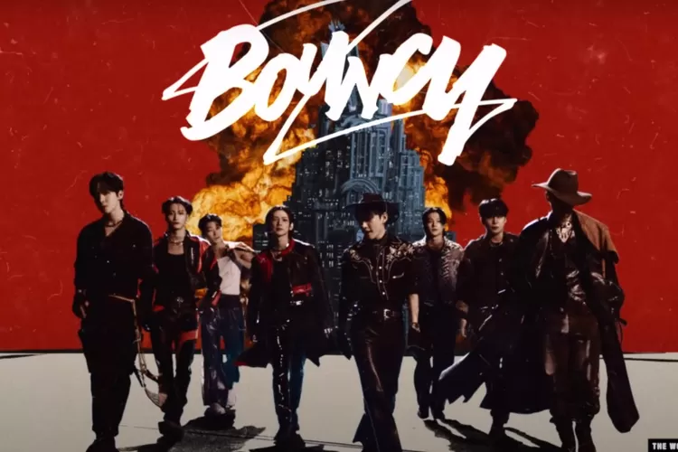 Lirik Lagu BOUNCY (K-HOT CHILLI PEPPERS) ATEEZ dan Terjemahan Bahasa