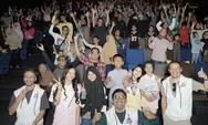 Pelangi di Mars Keliling Surabaya, Semarang, Yogyakarta, Temui Penonton dan Ramaikan Bioskop Saat Libur Lebaran