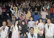 Pelangi di Mars Keliling Surabaya, Semarang, Yogyakarta, Temui Penonton dan Ramaikan Bioskop Saat Libur Lebaran