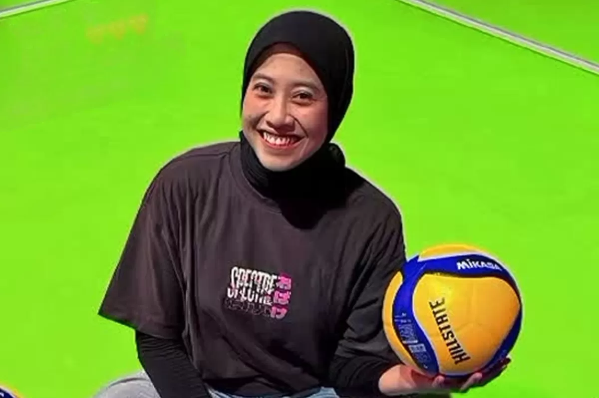 Potret Megawati Hangestri dikabarkan akan debut bersama tim Hyundai Hillstate dalam pertandingan uji coba jelang LIga Voli Korea 2026/2027 (Instagram/soyeon0506)