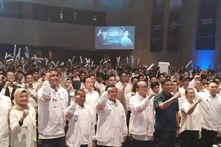 Relawan Dukung Prabowo (dok ist)