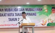 325 Peserta Ikut Pelatihan Mubaligh dan Mubalighah, Walikota Lis Ajak Persiapkan Diri Menyampaikan Dakwah di Bulan Suci Ramadan
