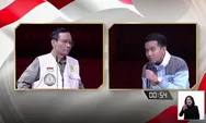 Dianggap Receh oleh Mahfud MD, Ini Pertanyaan Gibran Soal Inflasi Hijau yang Enggan Dijawab oleh Cawapres Nomor Urut 03