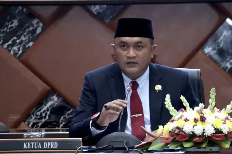 Ketua DPRD Kabupaten Bogor Rudy Susmanto.