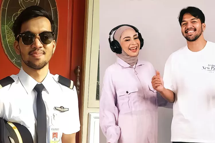 Viral! Profil Elmer Syaherman, Pilot Yang Kepergok Selingkuh Dengan ...