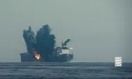 Tak Ada Ampun Untuk Israel, Houthi Yaman Gunakan Granat Menyerang Kapal Dagang di Pelabuhan Hodeidah