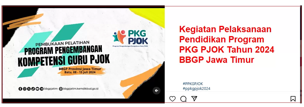 Informasi Penting! Inilah Tanggal Kegiatan Pelaksanaan Pendidikan ...