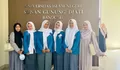 Siswi SMKS Al Ittihad Cianjur Unjuk Gigi di Ajang ASNC UIN Bandung