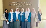 Siswi SMKS Al Ittihad Cianjur Unjuk Gigi di Ajang ASNC UIN Bandung