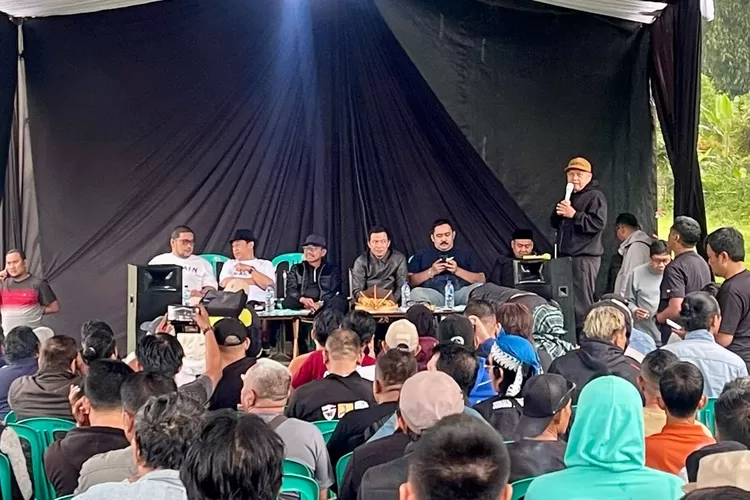 Wali Kota Tangerang, H. Sachrudin, menghadiri Media Gathering perdana DPRD Kota Tangerang bersama insan pers se-Kota Tangerang di Pengalengan Kabupaten Bandung