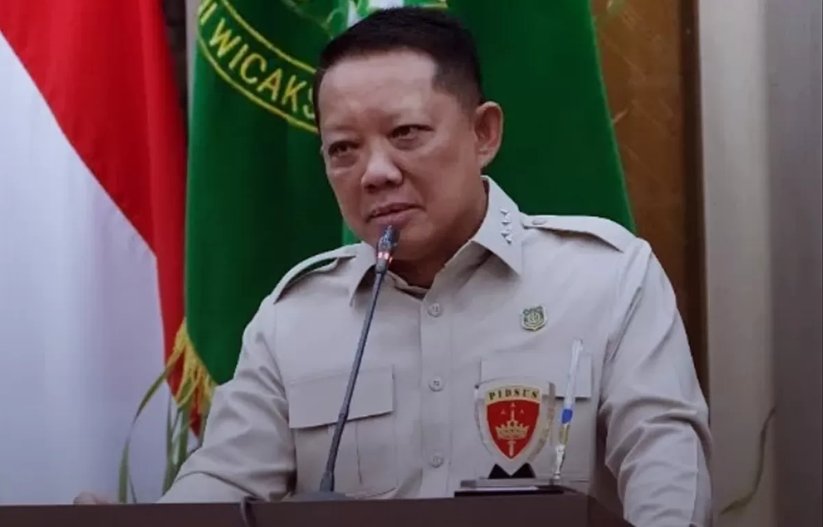 Potret Febrie Adriansyah ramai disorot usai polisi geledah rumah pribadinya di Sentul, Bogor (kejaksaan.go.id)