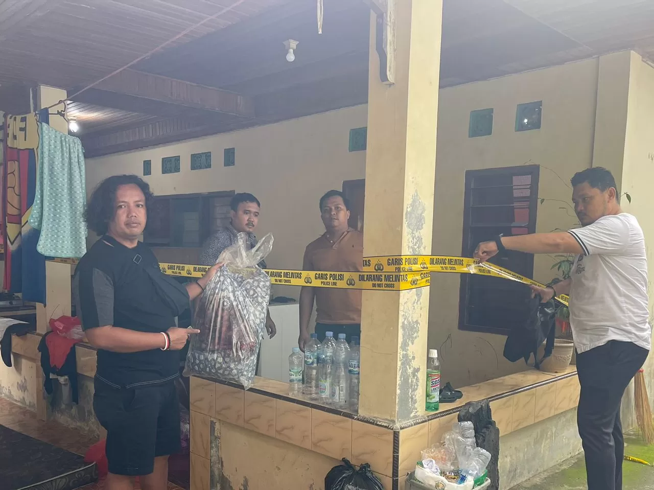 BERKAS: Pihak kepolisian masih melengkapi berkas kasus pembunuhan balita oleh ayahnya di Kecamatan Sambaliung, Berau, beberapa waktu lalu.