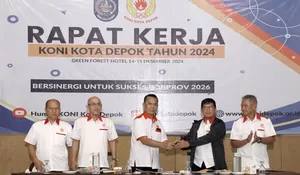 Tiga Pengcab Resmi Masuk ke KONI Depok, Ini Daftarnya