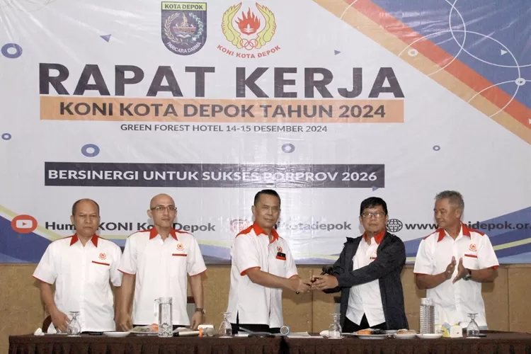Komite Olahraga Nasional Indonesia (KONI) Kota Depok resmi menerima keanggotaan tiga induk organisasi pengurus cabang (Pengcab) olahraga, pada Rapat Kerja (Raker), di salah satu hotel kawasan Kota Bogor, Sabtu (14/12) malam. 