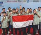 Santri Husnul Khotimah 2 Bawa Pulang 4 Prestasi dari Kompetisi Robotik Malaysia