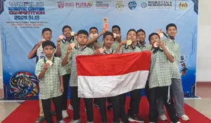 Santri Husnul Khotimah 2 Bawa Pulang 4 Prestasi dari Kompetisi Robotik Malaysia