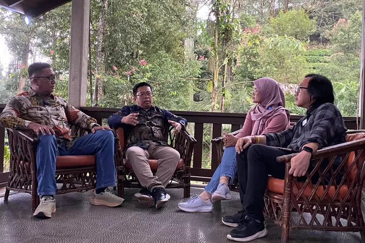PTPN I Regional 2 Dorong Penghijauan dan Pengembangan Agrowisata Berkelas Dunia di Gunung Mas. (Ist)