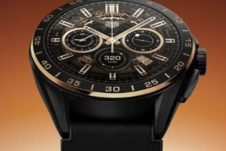 Jam Tangan TAG Heuer Connected Kini Tampil Lebih Mewah Intip Yuk