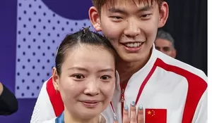 Malam Sempurna Huang Ya Qiong Sebelum Pensiun, Kombinasi Medali Emas dan Cincin Berlian di Olimpiade Paris 2024