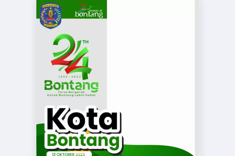 Link Twibbon Dan Ucapan Merayakan HUT Bontang Ke-24 12 Oktober 2023 ...